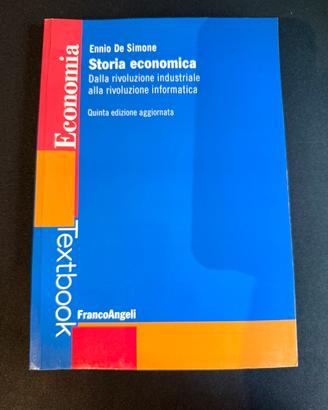 Storia economica – Ennio De Simone