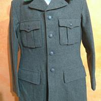 WW2 Uniforme Grigioverde Panno Combattimento WW2