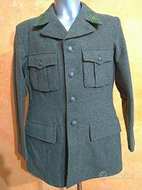 WW2 Uniforme Grigioverde Panno Combattimento WW2