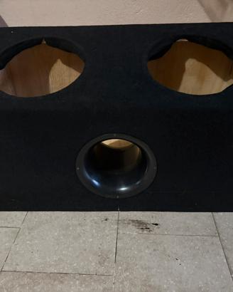 Box per subwoofer