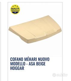 COFANO MOTORE ORIGINALE NUOVO PER MEHARI