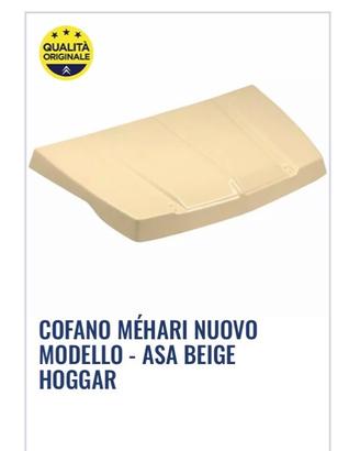 COFANO MOTORE ORIGINALE NUOVO PER MEHARI