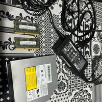 Per notebook acer 5740 alimentatore ram e dvd rw