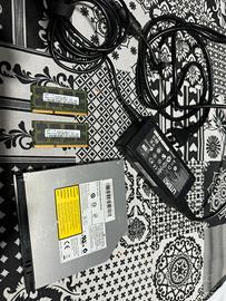Per notebook acer 5740 alimentatore ram e dvd rw