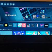 Smart TV Hisense qled 4k 50"