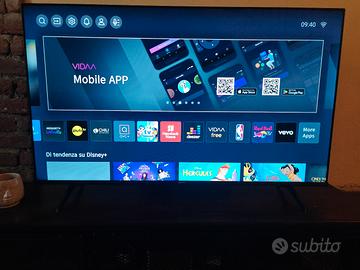 Smart TV Hisense qled 4k 50"