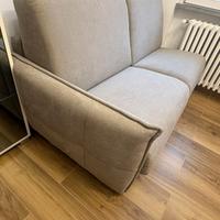 Divano letto grigio