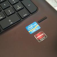 notebook hp i7 monitor da 17 pollici 