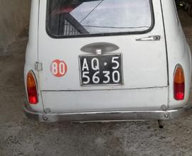 Fiat 500 - Giardiniera 1969