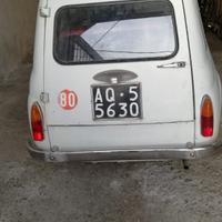 Fiat 500 - Giardiniera 1969