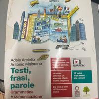Testi,frasi, parole (libro 1 A.Pesenti)