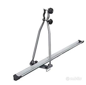 Kit 2portabici + barre + baule auto