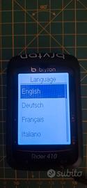 Bryton Rider 410