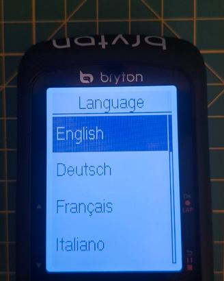 Bryton Rider 410