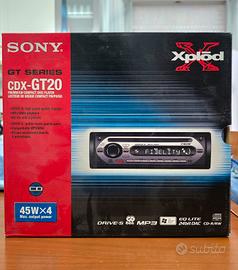 Compact Disc Sony GT SERIES CDX-GT20