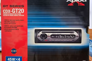 Compact Disc Sony GT SERIES CDX-GT20