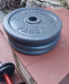 pesi per allenamento