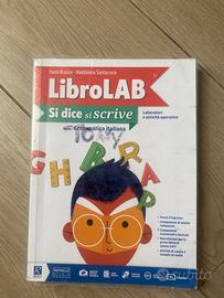 Libro LAB si dice di scrive