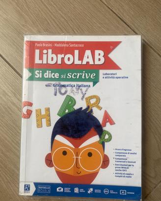 Libro LAB si dice di scrive
