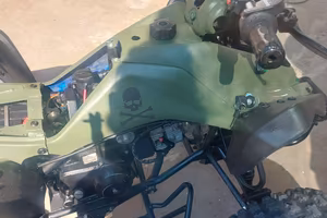 Quad 125 cc