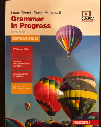 GRAMMAR IN PROGRESS UPDATED