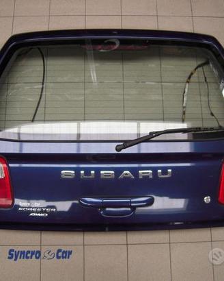 Portellone subaru forester my 01/02