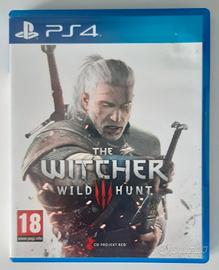 the witcher 3 PS4