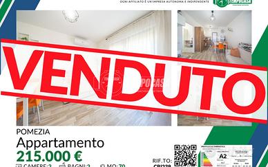 DELIZIOSO TRILOCALE NUOVO A POMEZIA