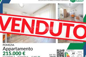 DELIZIOSO TRILOCALE NUOVO A POMEZIA