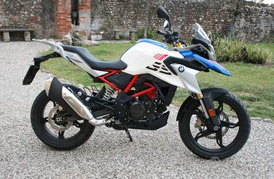 Moto BMW G 310 GS