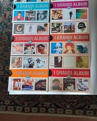 102 CD I in 17 BOX  I GRANDI ALBUM