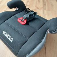 Seggiolino auto rialzo imbottito alzabimbo SPARCO