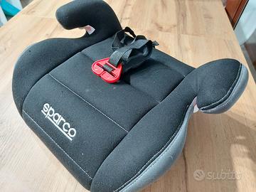 Seggiolino auto rialzo imbottito alzabimbo SPARCO