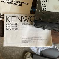Autoradio mangianastri cassette kenwood