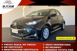 TOYOTA Yaris 1.5 Hybrid 5 porte Business
