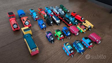 Lotto trenino Thomas 