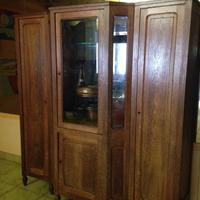 Credenza vetrina antica liberty