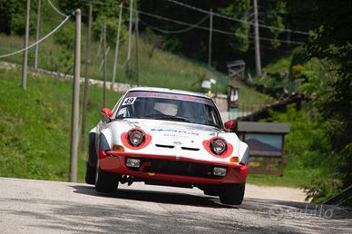 Opel Gt Gr. 4 Rally Storici Plurivittoriosa