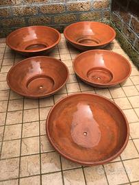 CIOTOLE IN TERRACOTTA