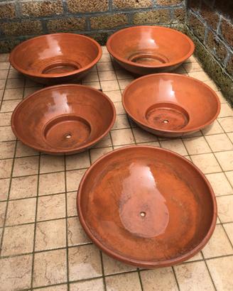 CIOTOLE IN TERRACOTTA