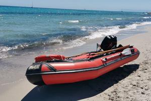 Gommone BWA 360 + motore Mercury 20 CV