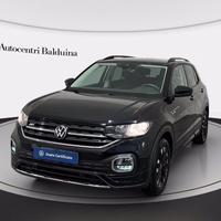 VOLKSWAGEN T-cross 1.0 tsi sport 110cv