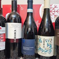 Set vini 5 bottiglie varie cantine italiane