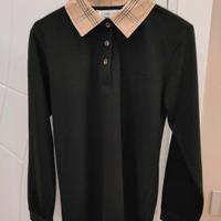 Maglietta Polo Manica Lunga New One