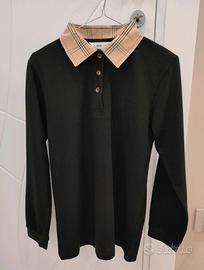 Maglietta Polo Manica Lunga New One