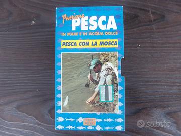 pesca con la mosca VHS Fabbri Video