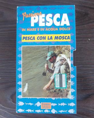 pesca con la mosca VHS Fabbri Video