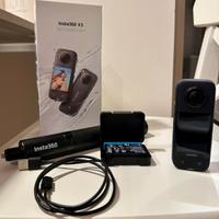 Insta360 X3 Action Cam