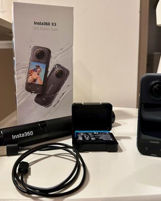 Insta360 X3 Action Cam