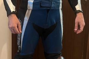 Tuta moto divisibile Suomy